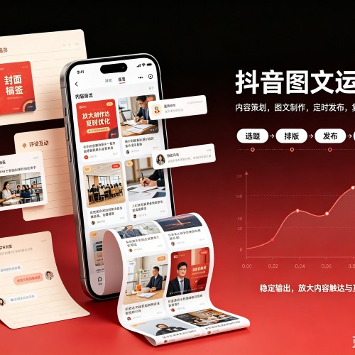 嘉兴抖音图文代运营服务